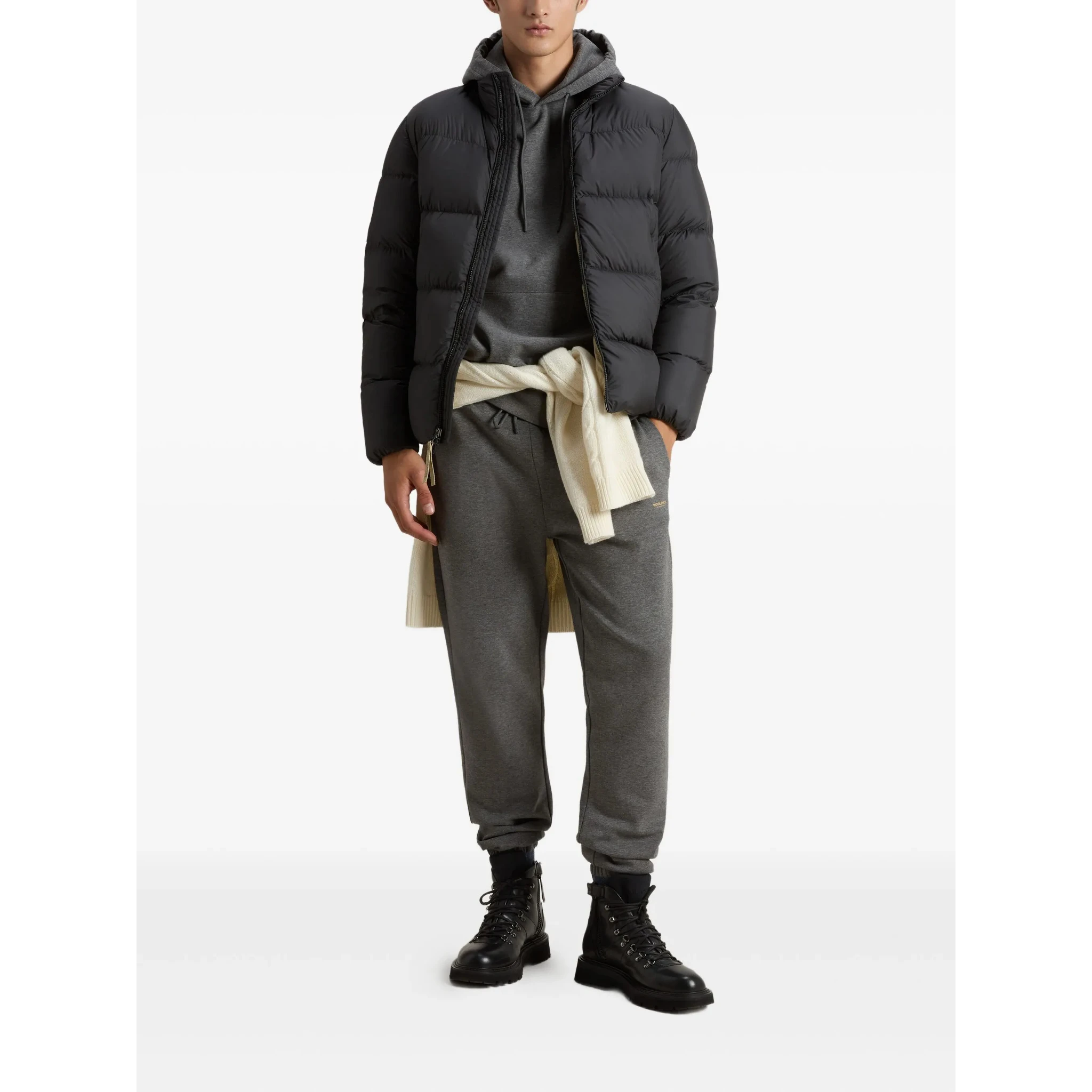 Woolrich Coats Black