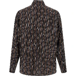Fendi Shirts Brown