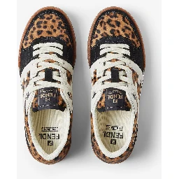 Fendi Sneakers Brown