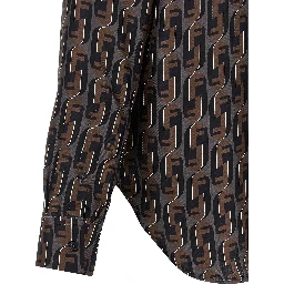 Fendi Shirts Brown