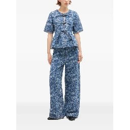 GANNI Shirts Blue