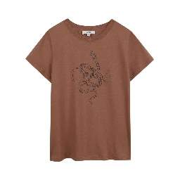 Chloè T-shirts and Polos Brown