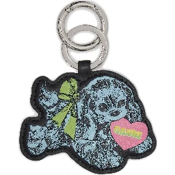 سلسلة مفاتيح غاني زرقاء