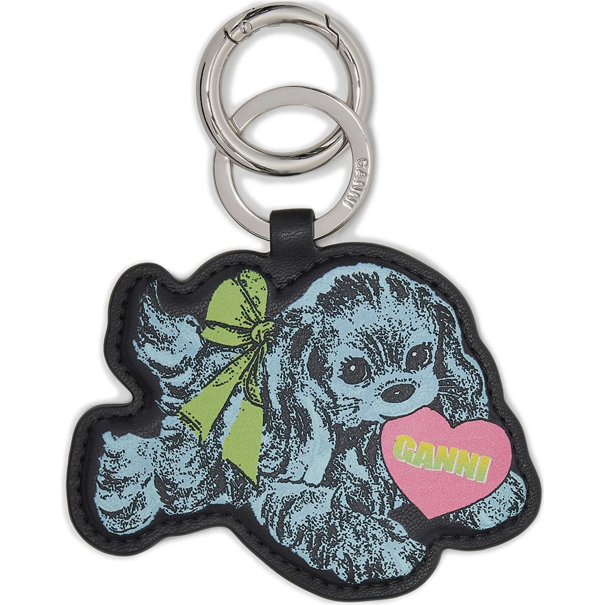 سلسلة مفاتيح غاني زرقاء