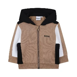 Hugo Boss Sweaters Brown
