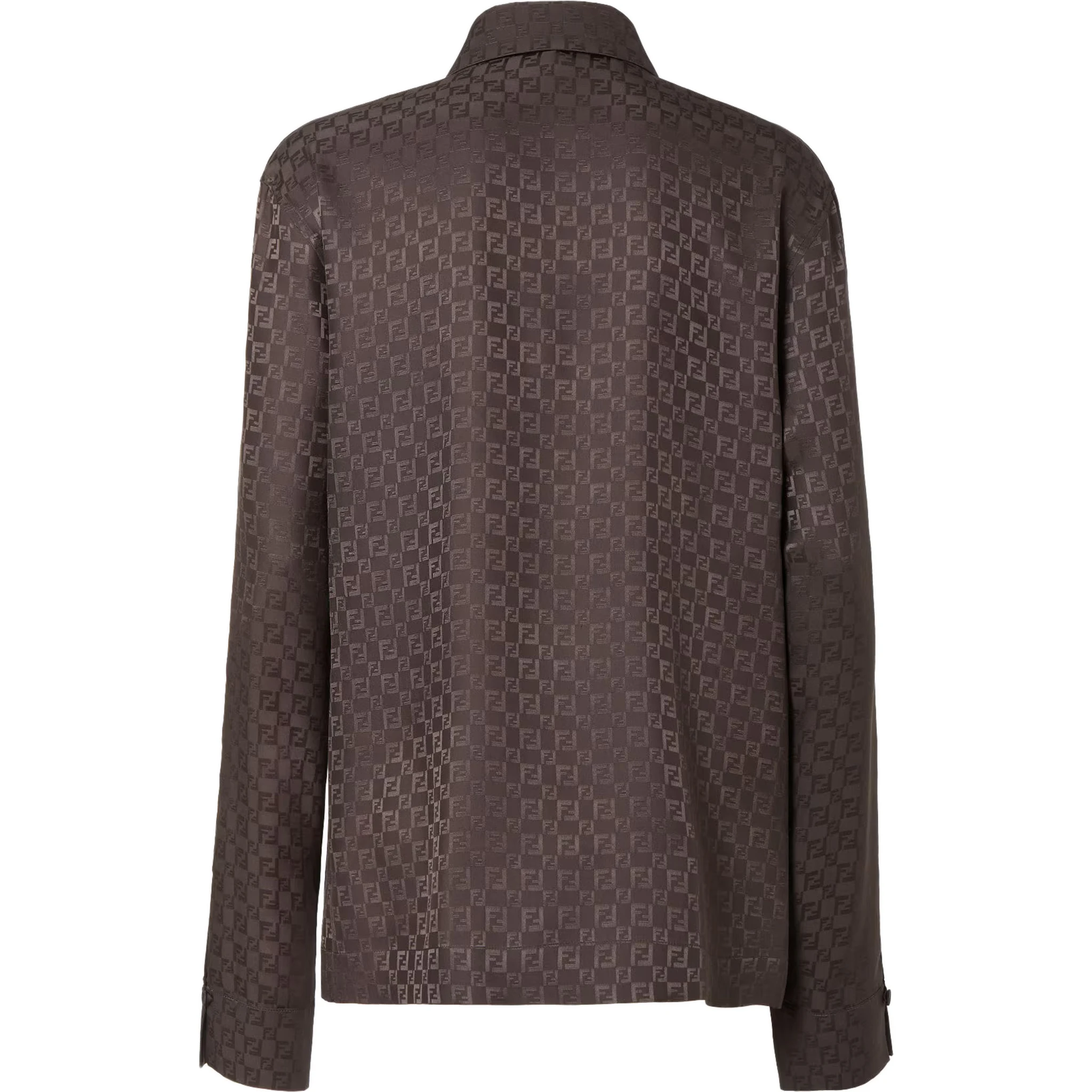 Fendi Shirts Brown