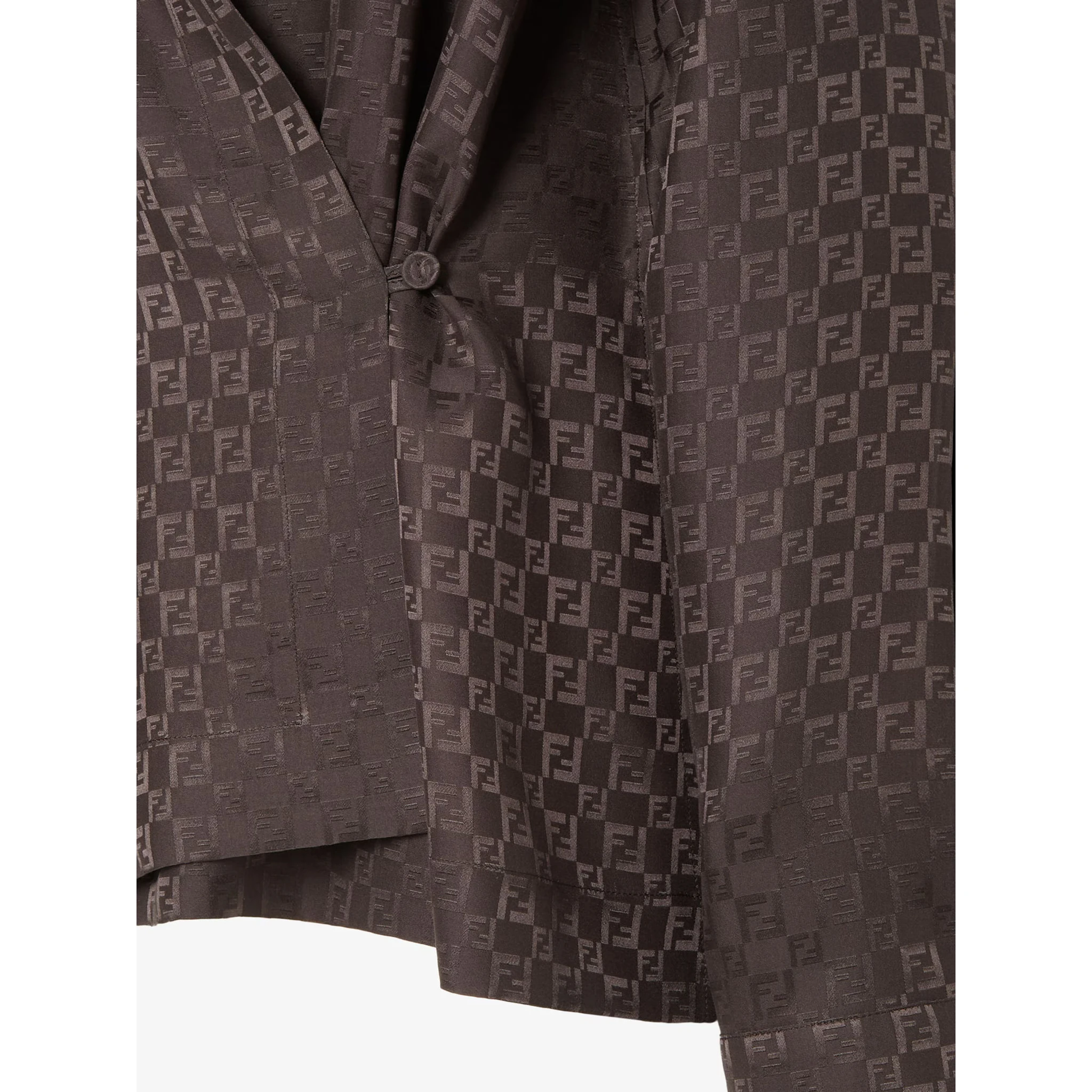 Fendi Shirts Brown