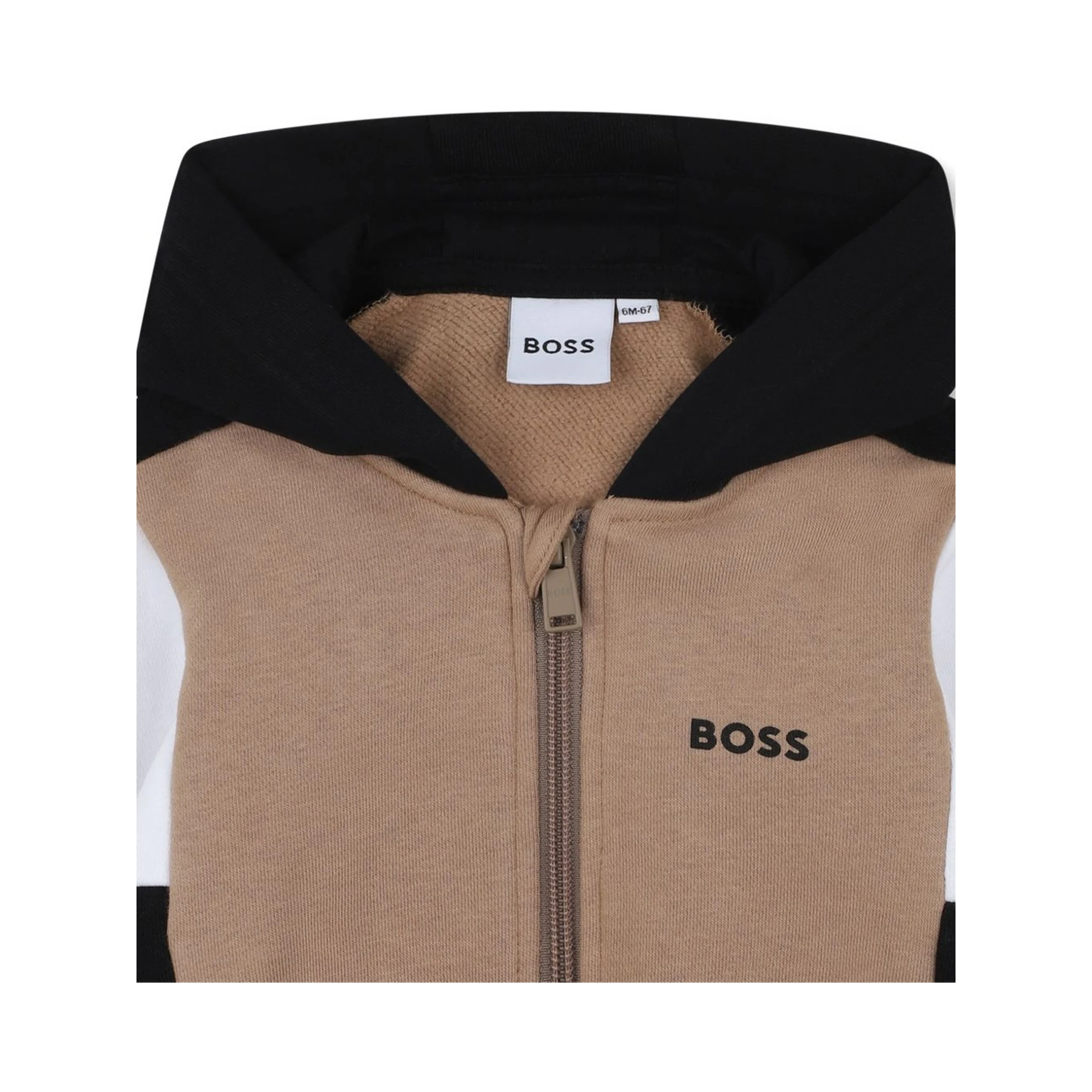 Hugo Boss Sweaters Brown