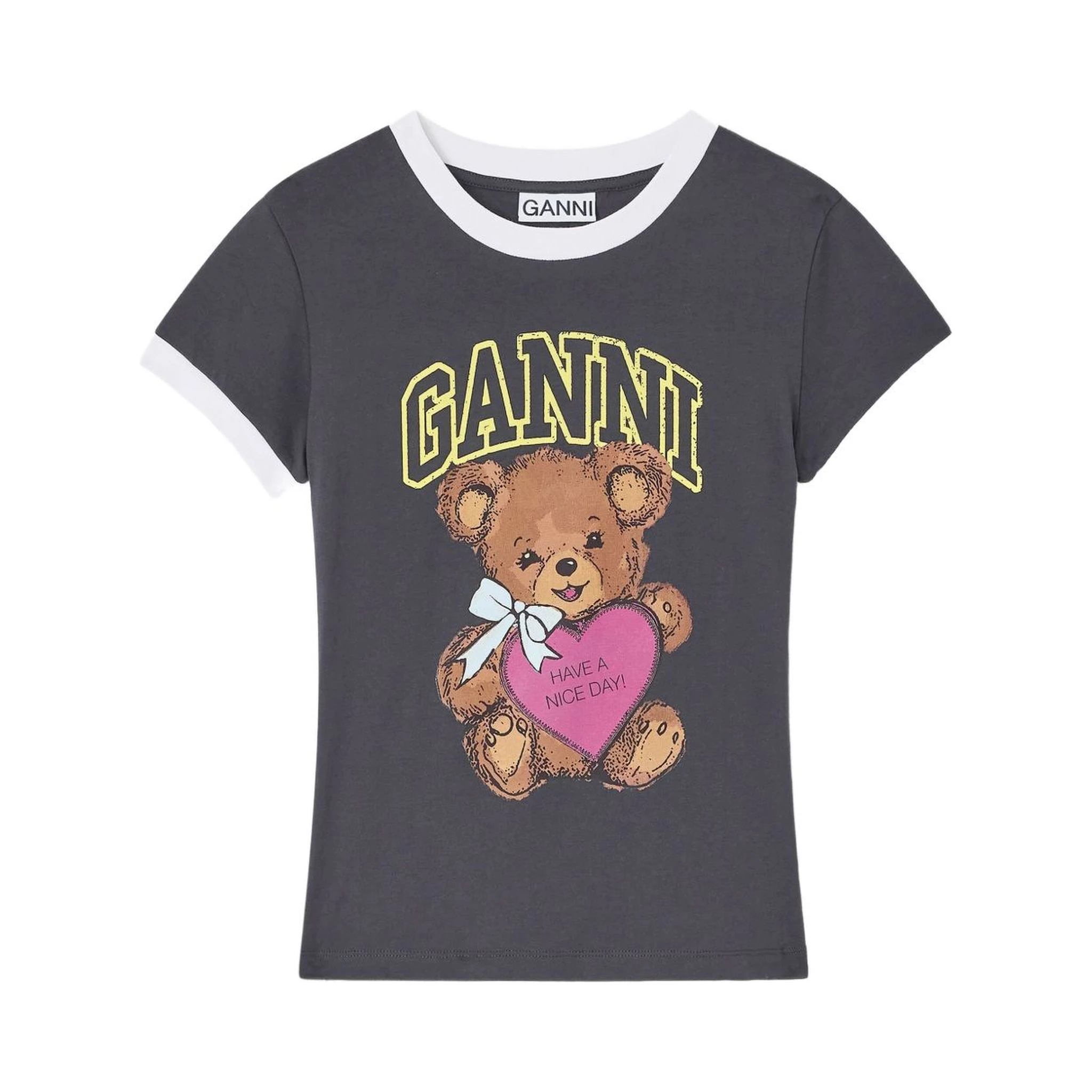 تيشيرتات وبولو رمادية من غاني