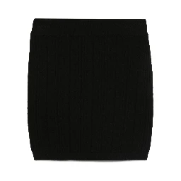 Balmain Skirts Black