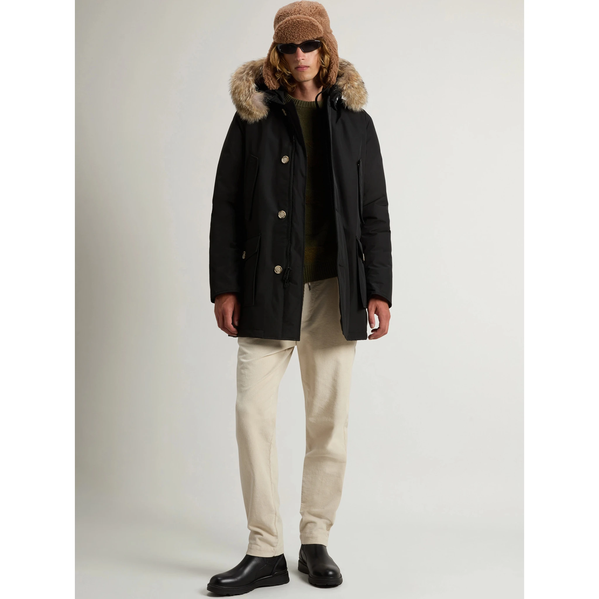 Woolrich Coats Black