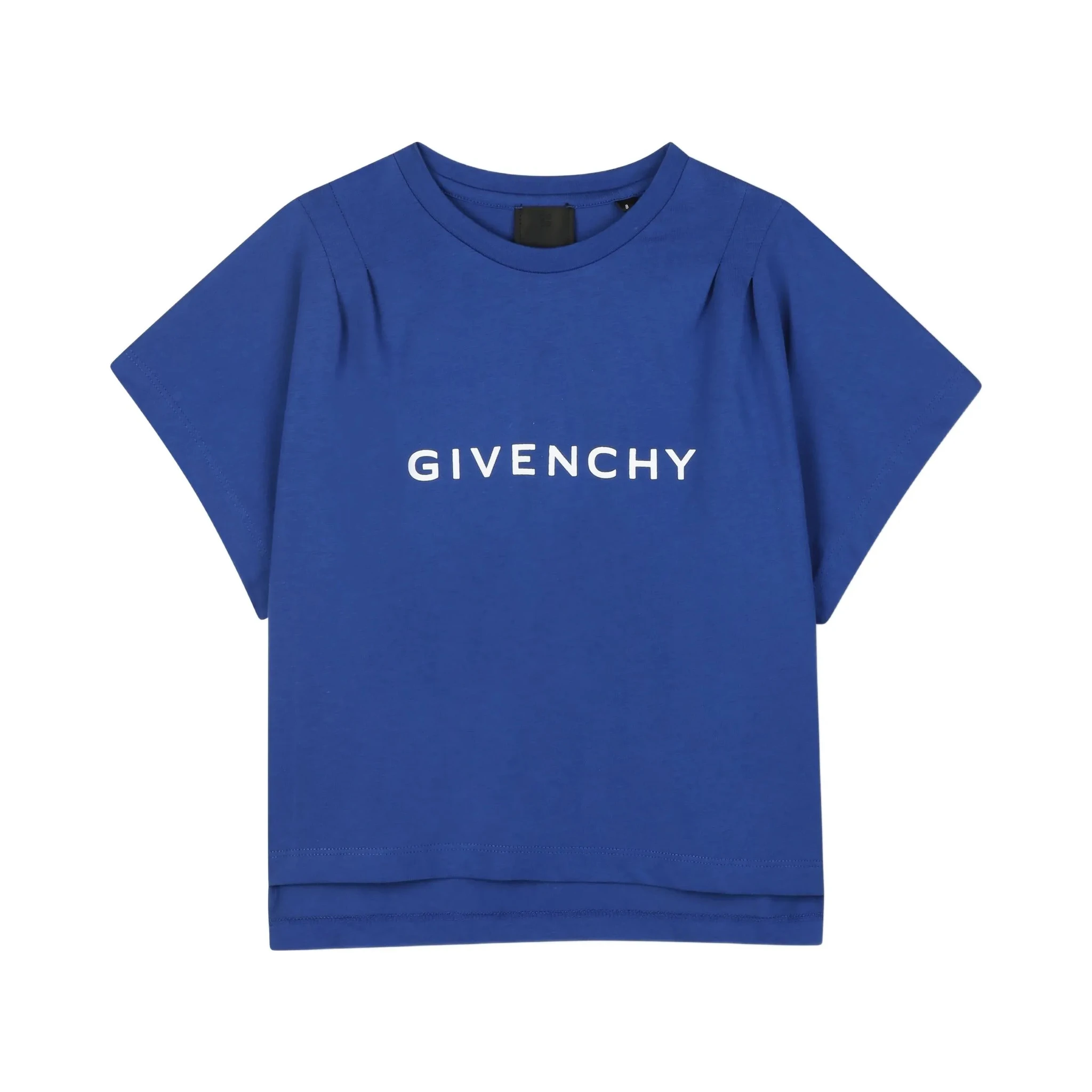 GIVENCHY KIDS T-shirts and Polos Blue