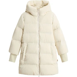 Woolrich Coats White