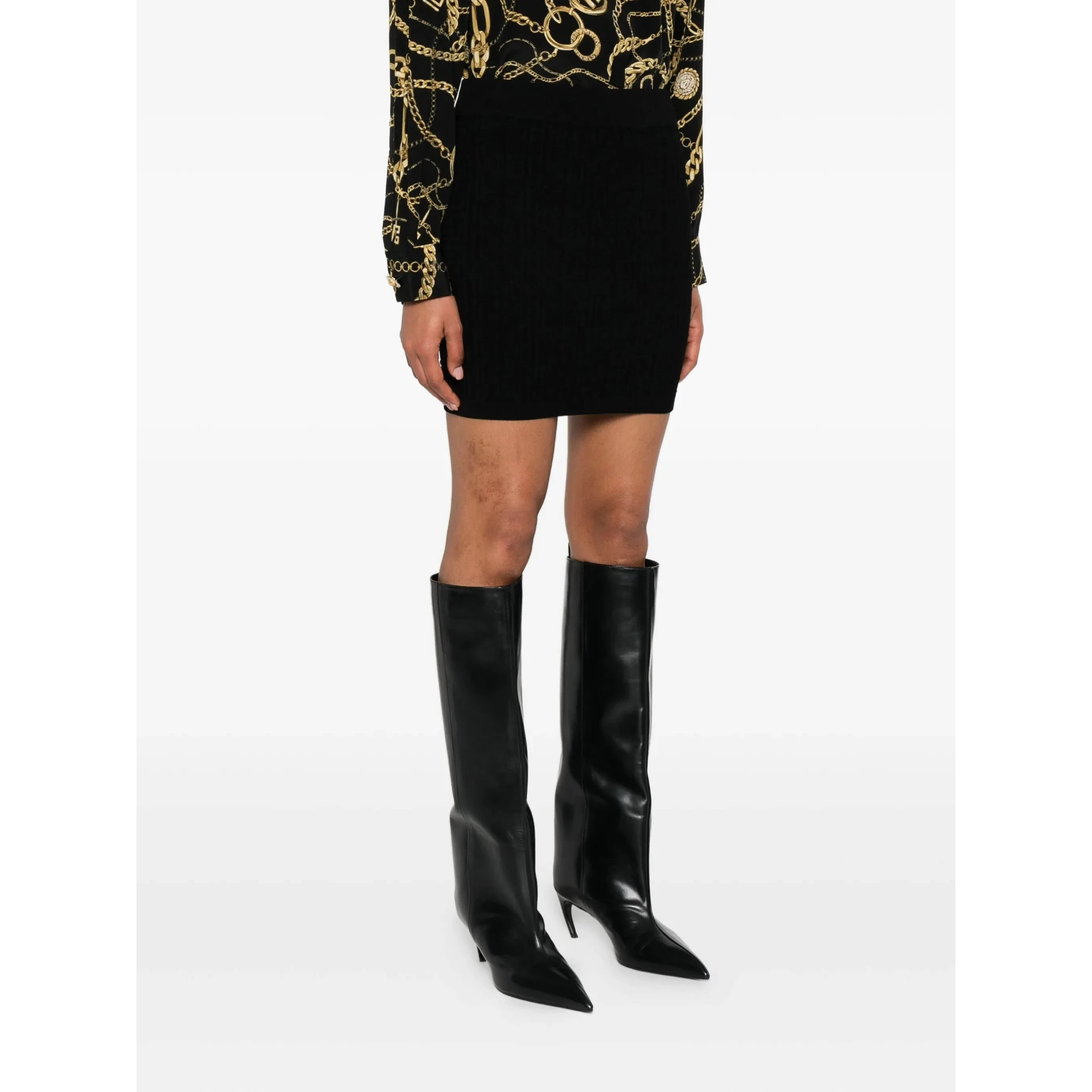 Balmain Skirts Black