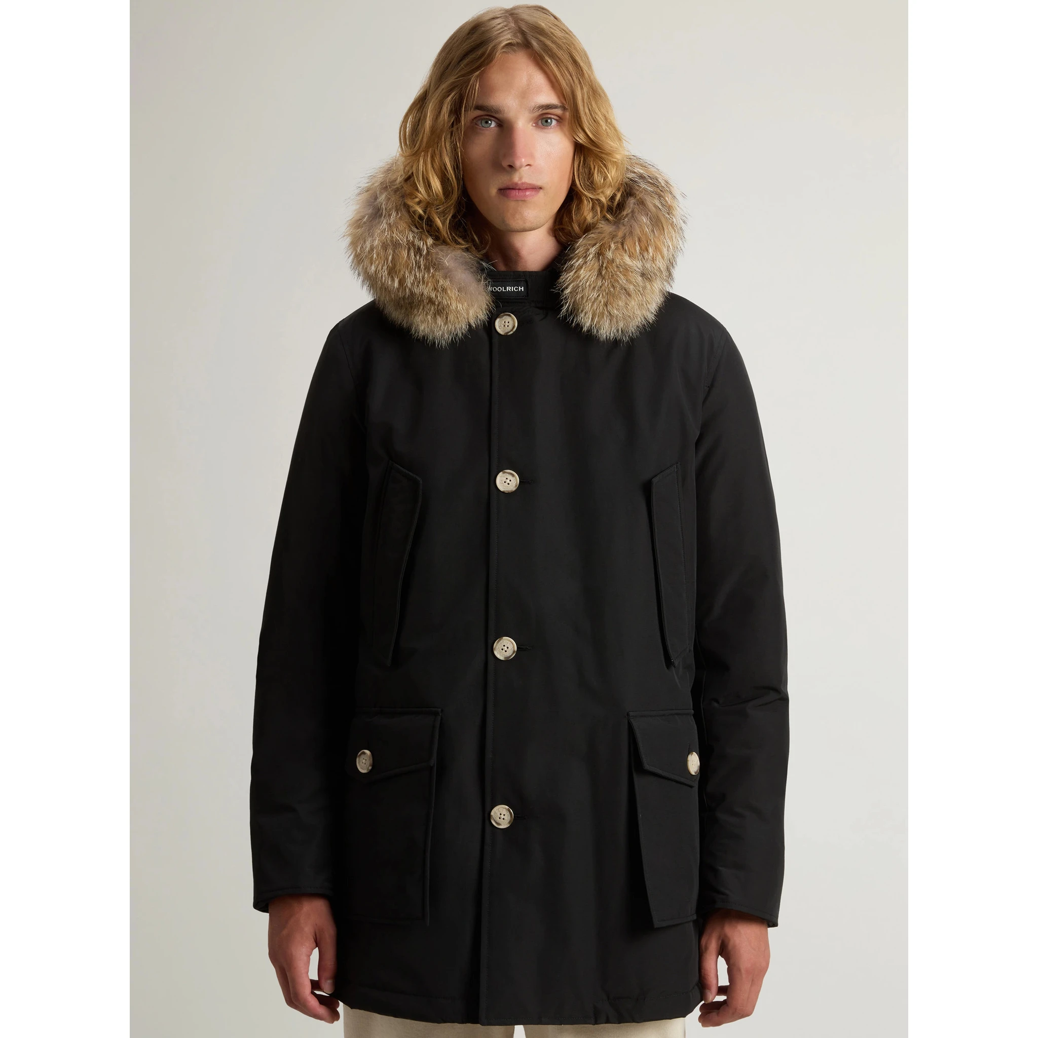 Woolrich Coats Black