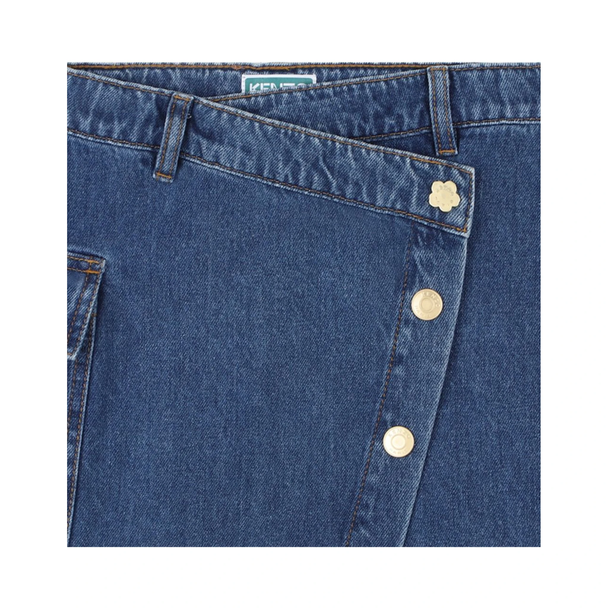 Kenzo Kids Skirts Blue