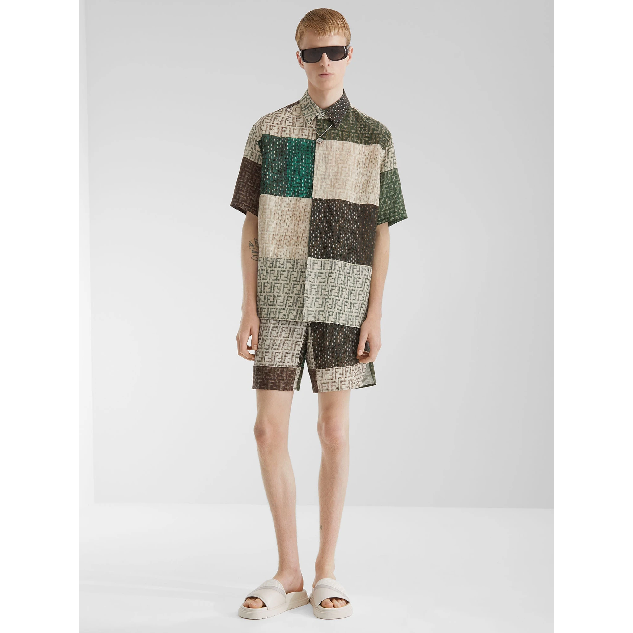 Fendi Shirts MultiColour