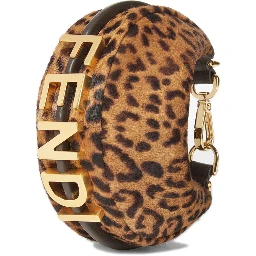 Mini Fendigraphy hobo bag