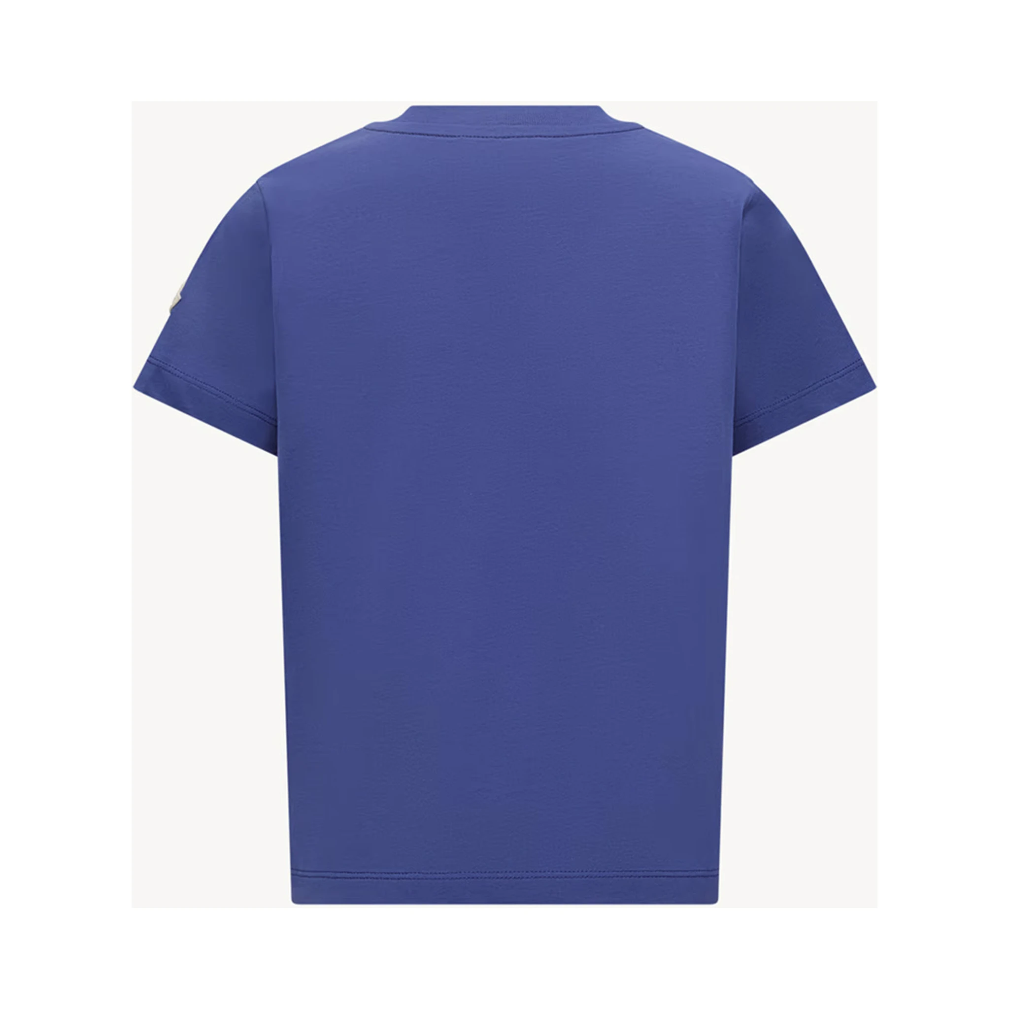 MONCLER KIDS T-shirts and Polos Blue
