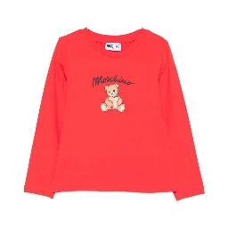 MOSCHINO KIDS T-shirts and Polos Red