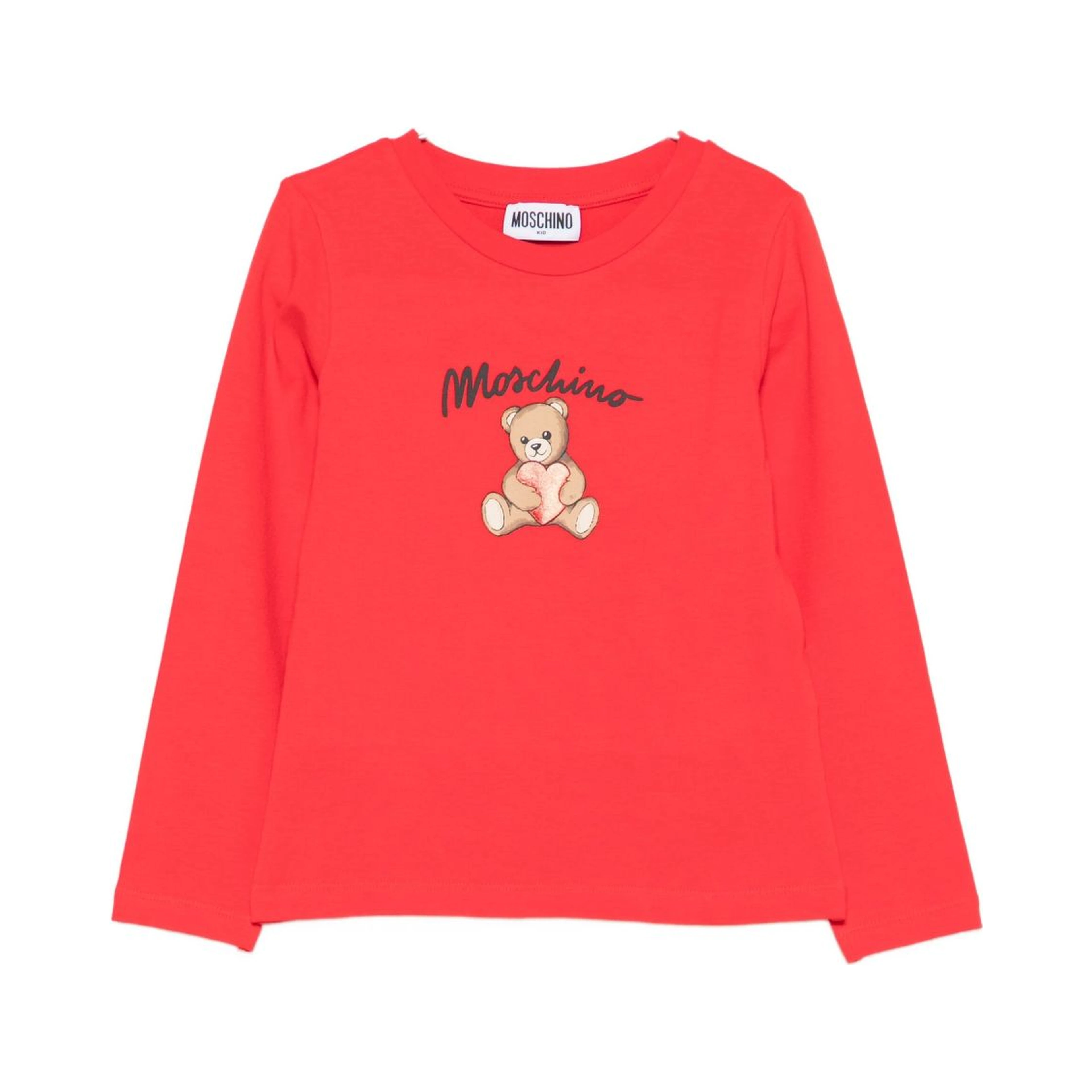 MOSCHINO KIDS T-shirts and Polos Red