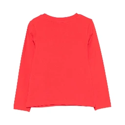 MOSCHINO KIDS T-shirts and Polos Red