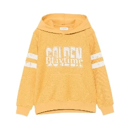 GOLDEN GOOSE KIDS Sweaters Yellow