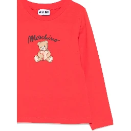 MOSCHINO KIDS T-shirts and Polos Red