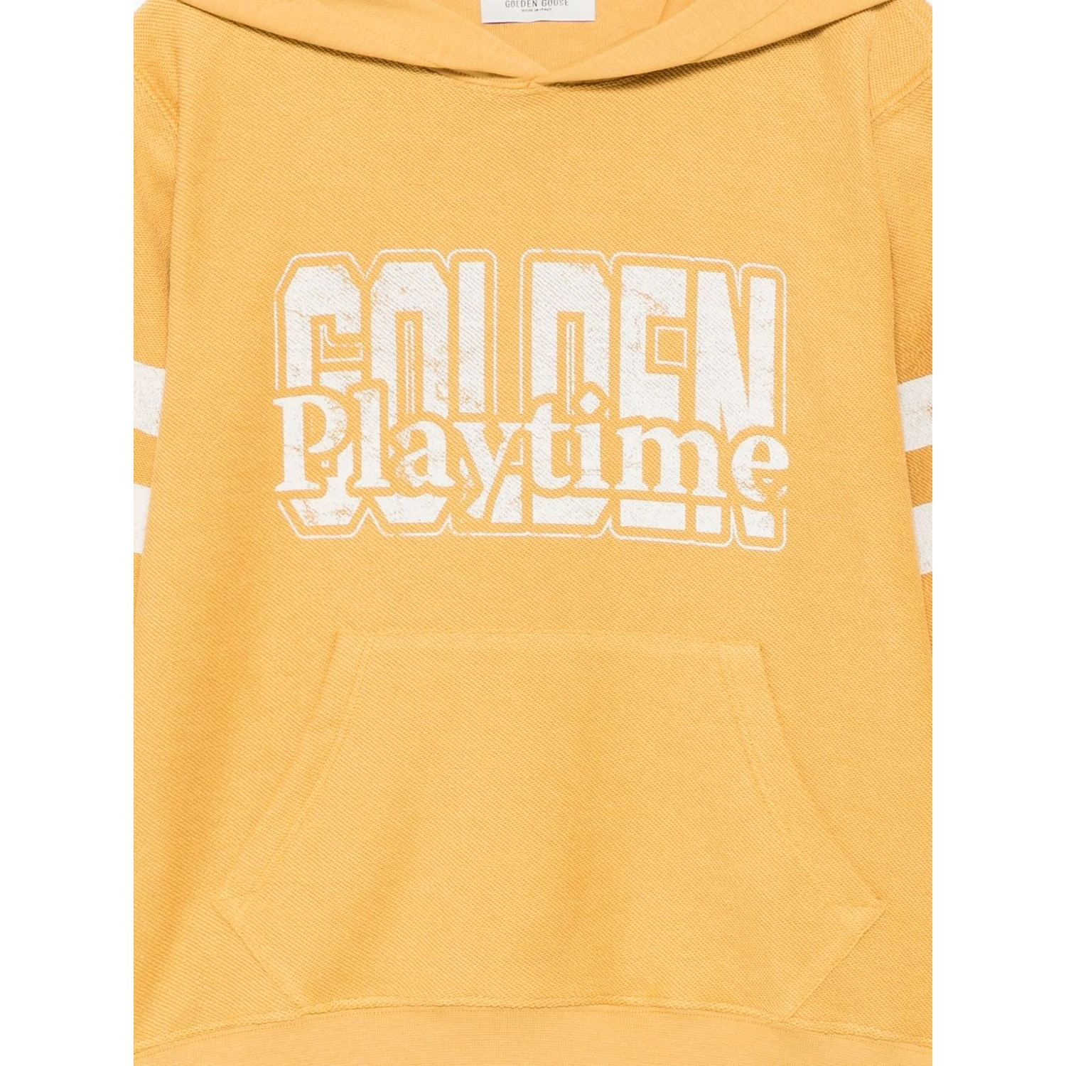GOLDEN GOOSE KIDS Sweaters Yellow