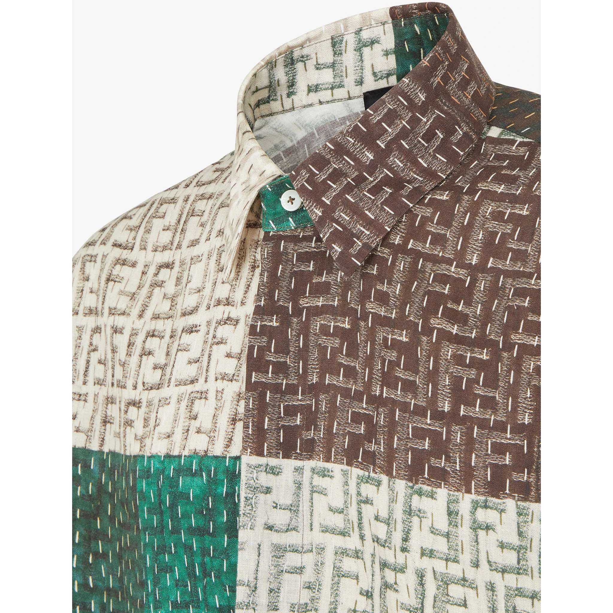 Fendi Shirts MultiColour