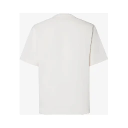 تيشيرتات وبولو من فندي باللون الأبيض