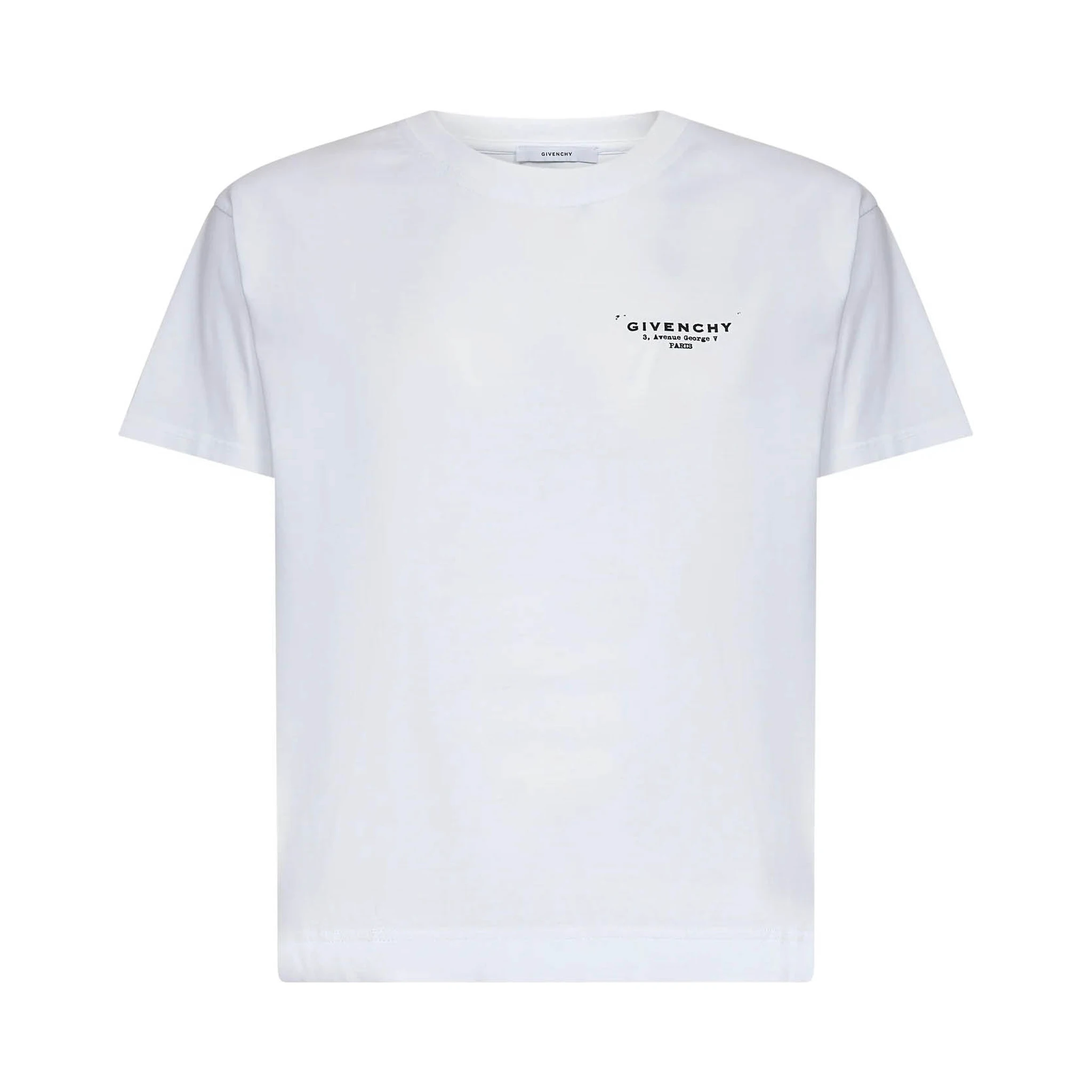 Givenchy T-shirts and Polos White