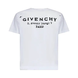 Givenchy T-shirts and Polos White