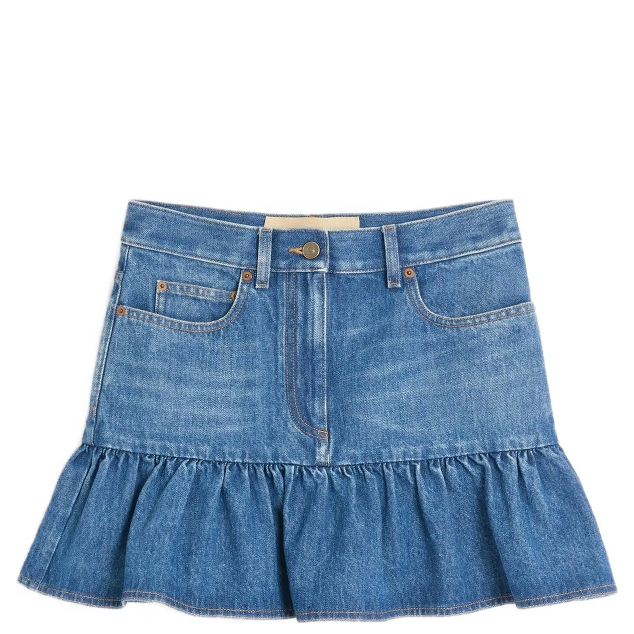 Valentino Garavani Skirts Blue