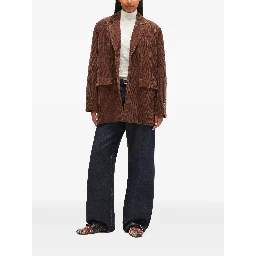 GANNI Jackets Brown