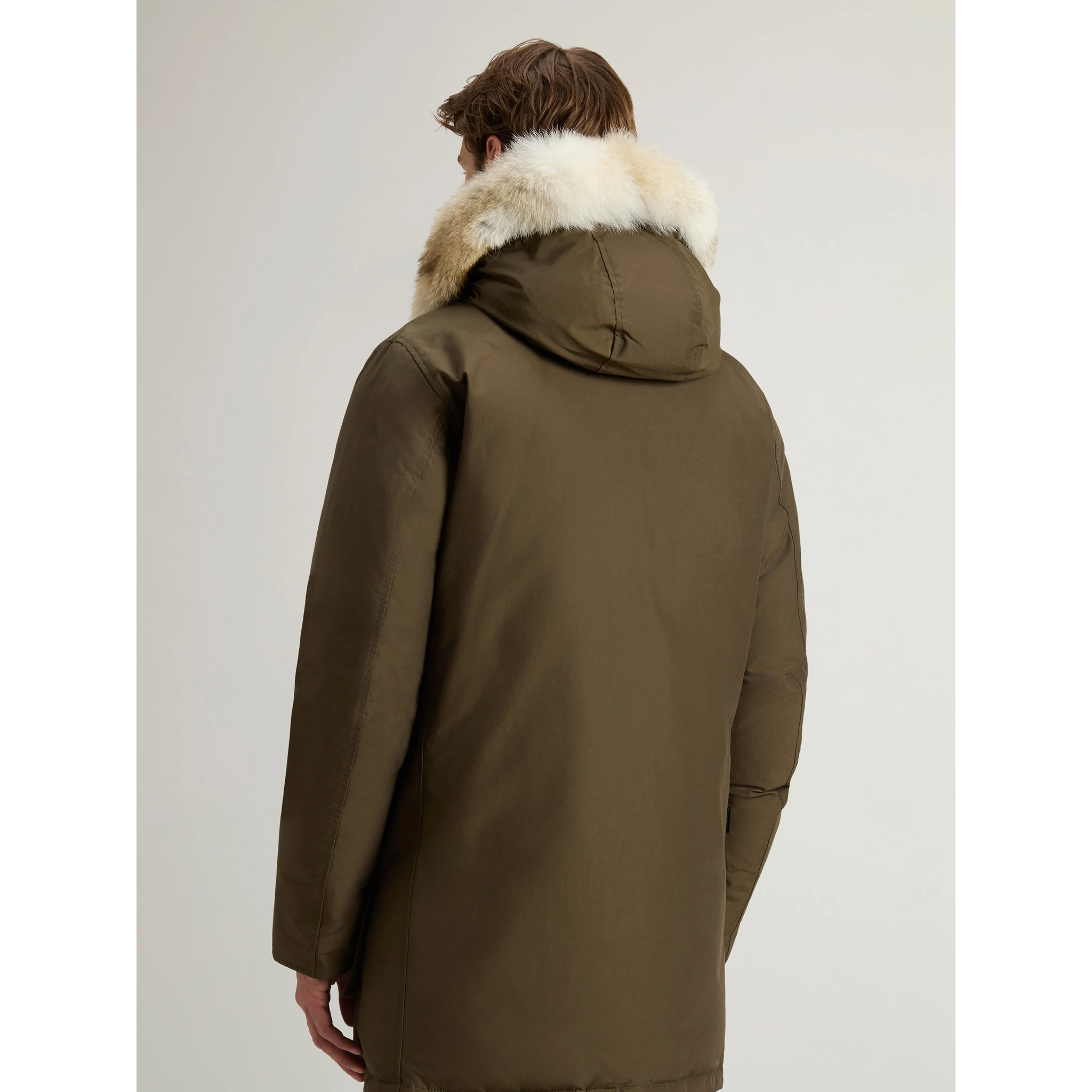 Woolrich Coats Green