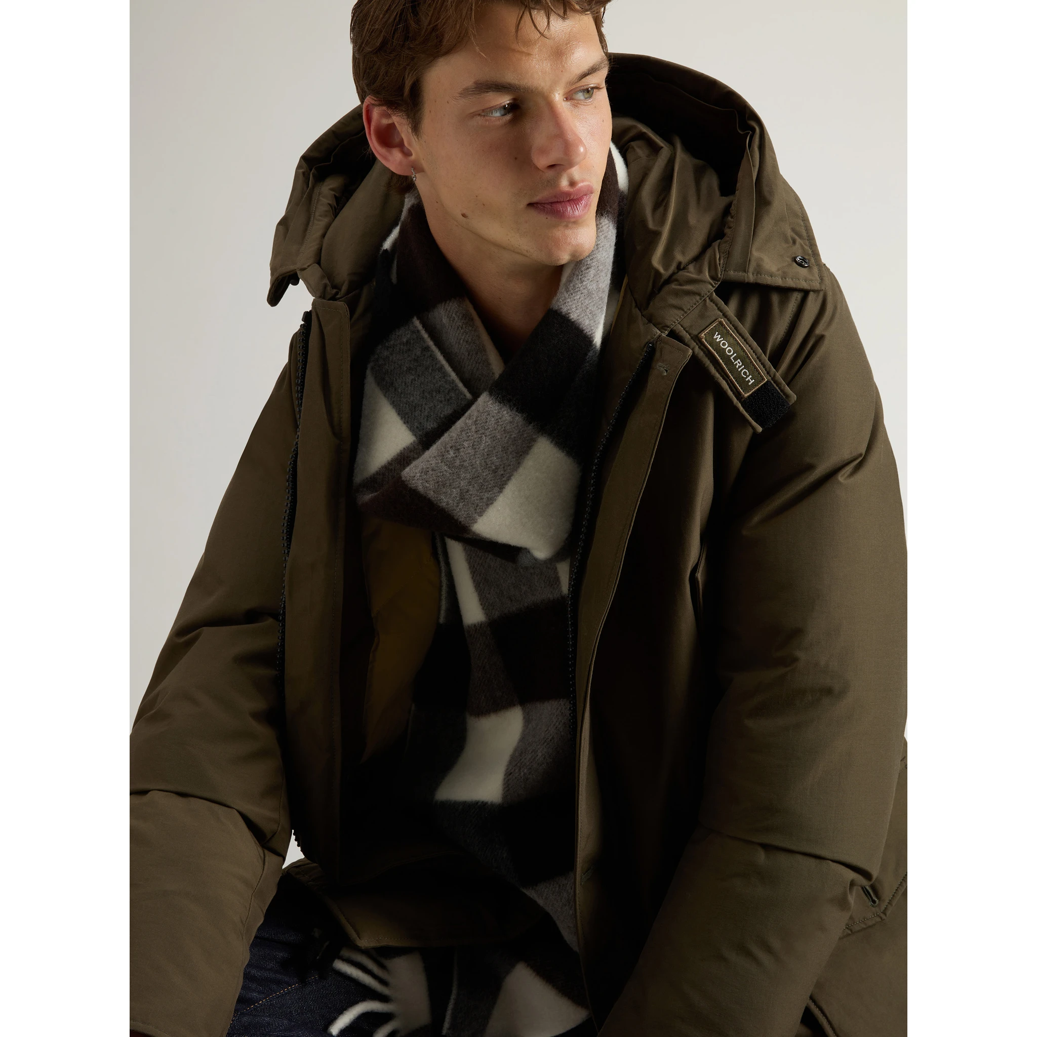 Woolrich Coats Green