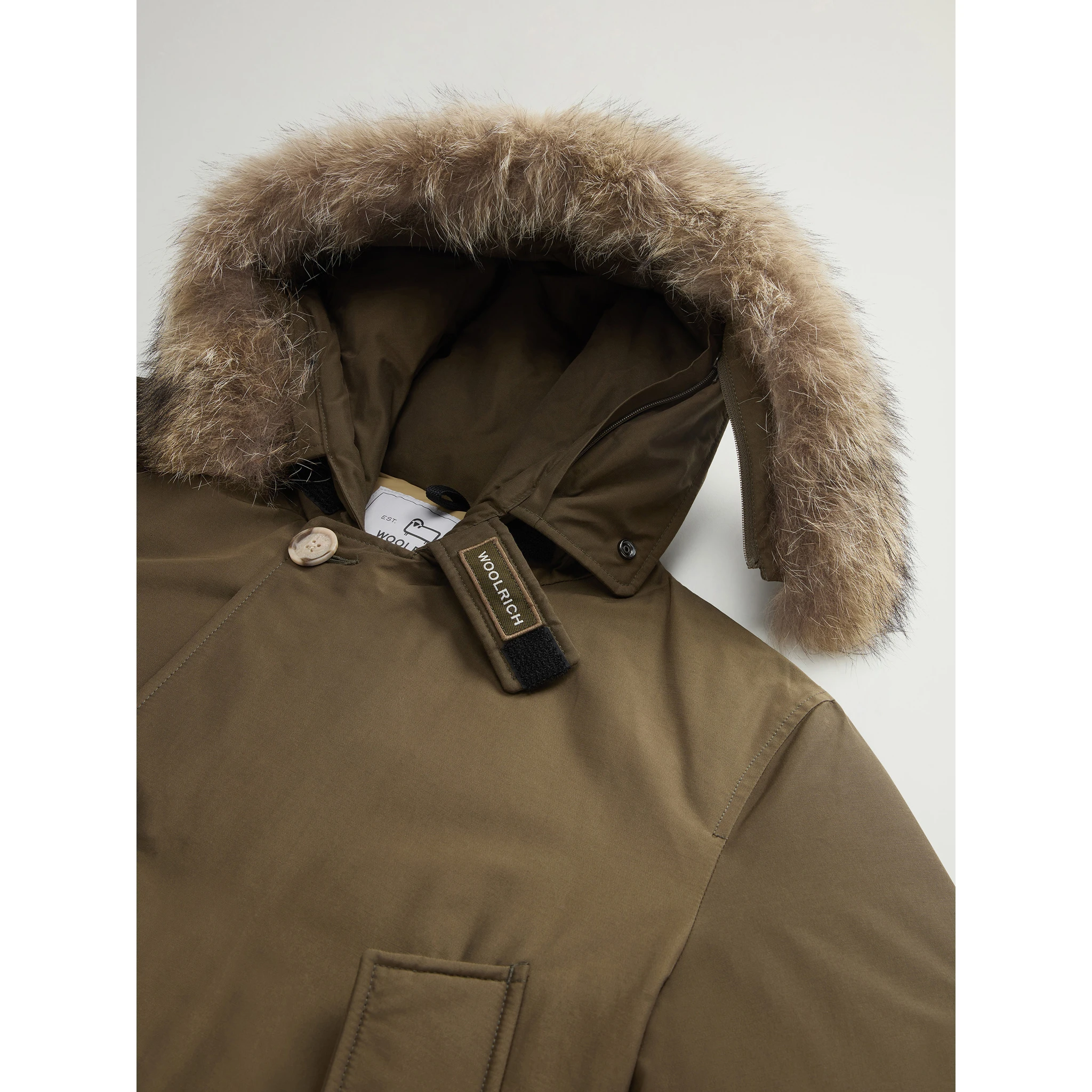 Woolrich Coats Green