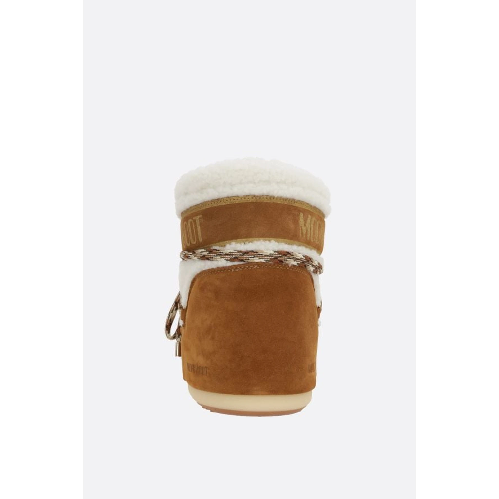 حذاء مون بوت بني