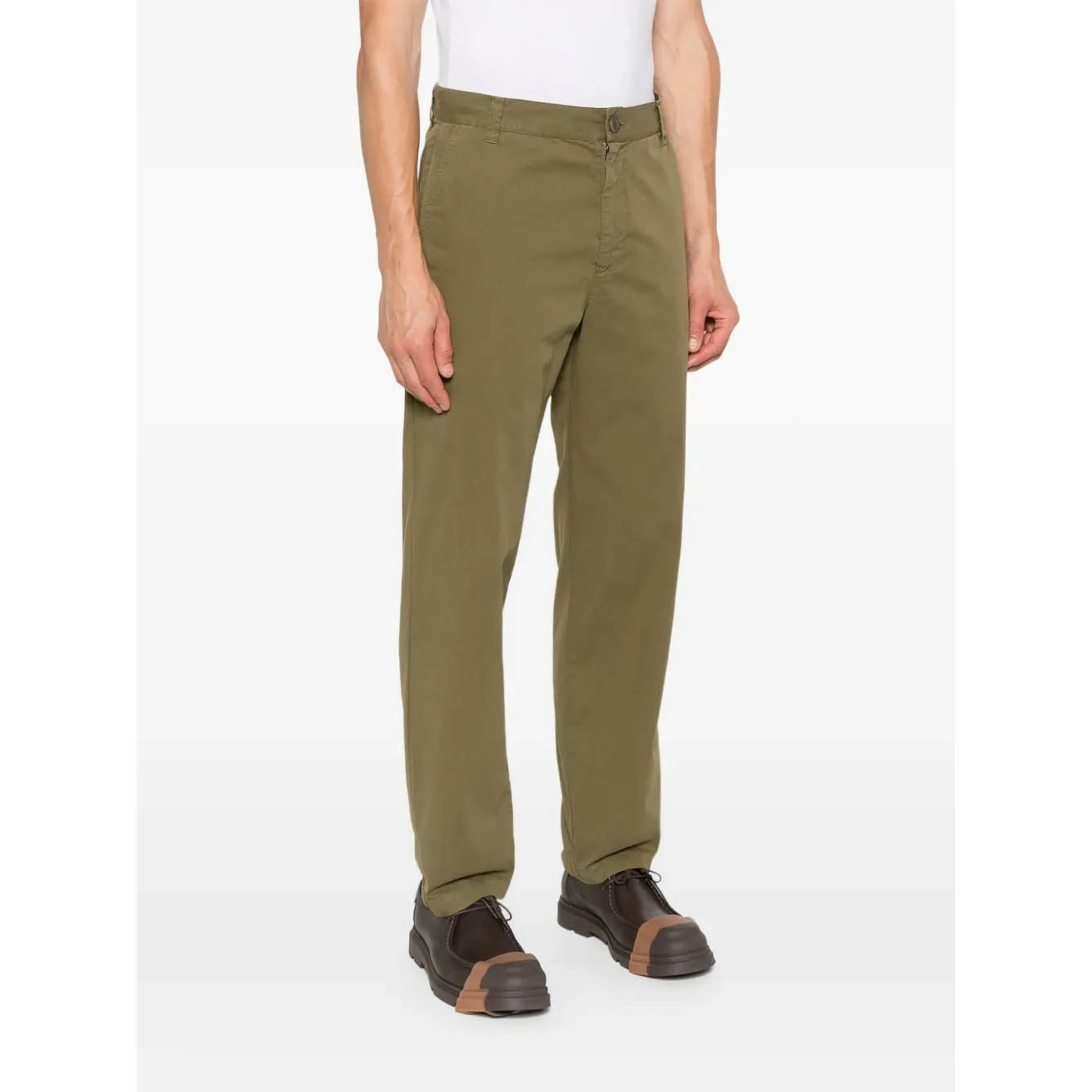 Cotton chino trousers