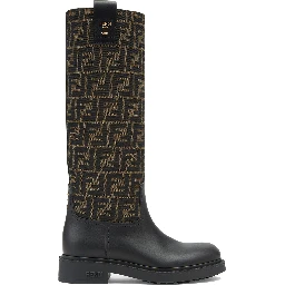 Fendi Boots Black