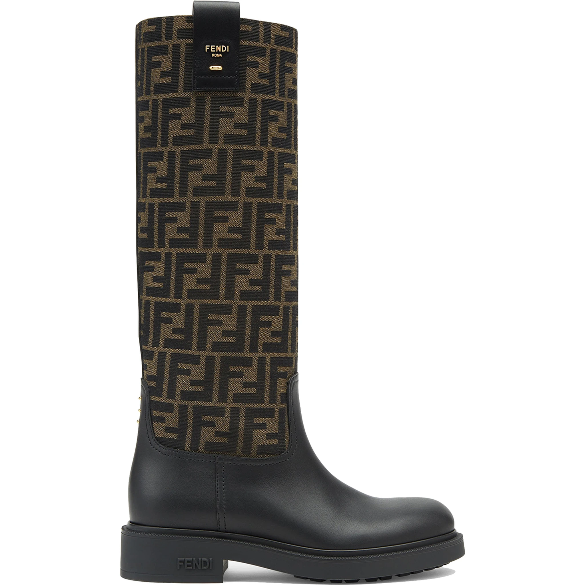 Fendi Boots Black