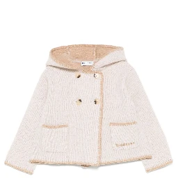 Burberry Kids Sweaters Beige