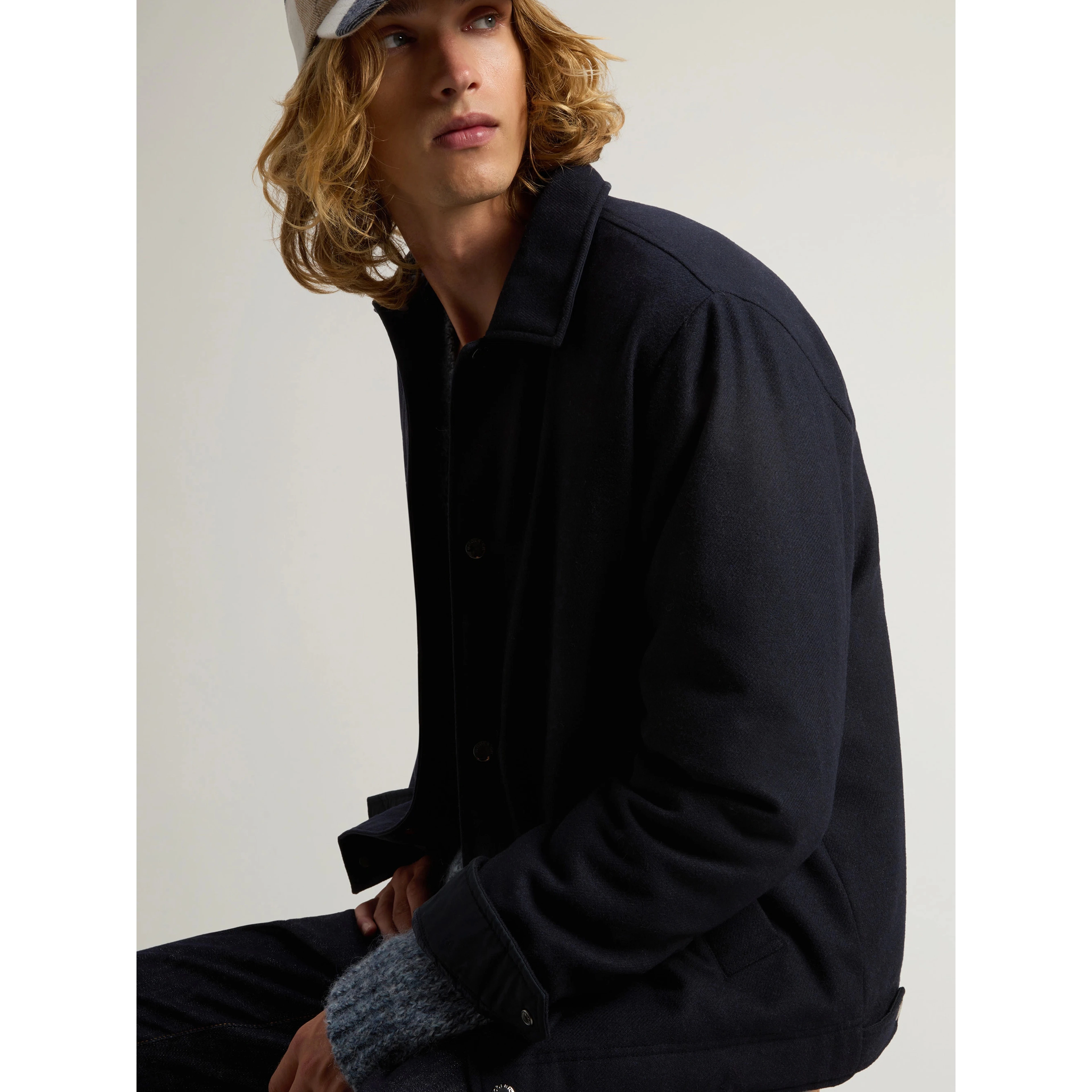 Woolrich Jackets Blue