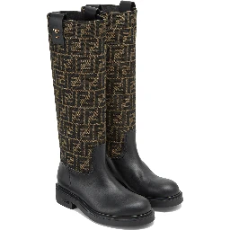 Fendi Boots Black