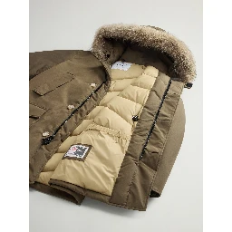 Woolrich Coats Green