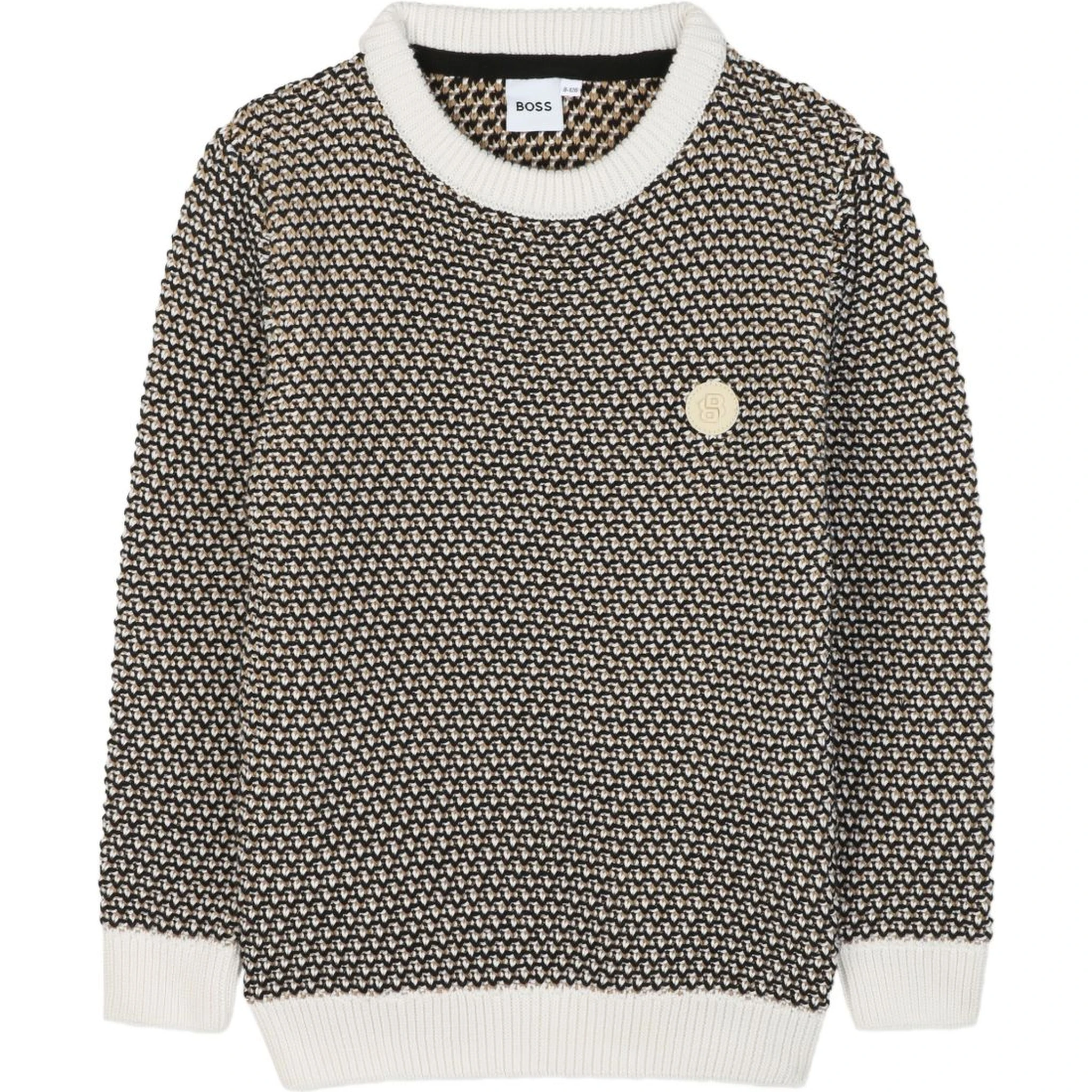 Hugo Boss Sweaters Black