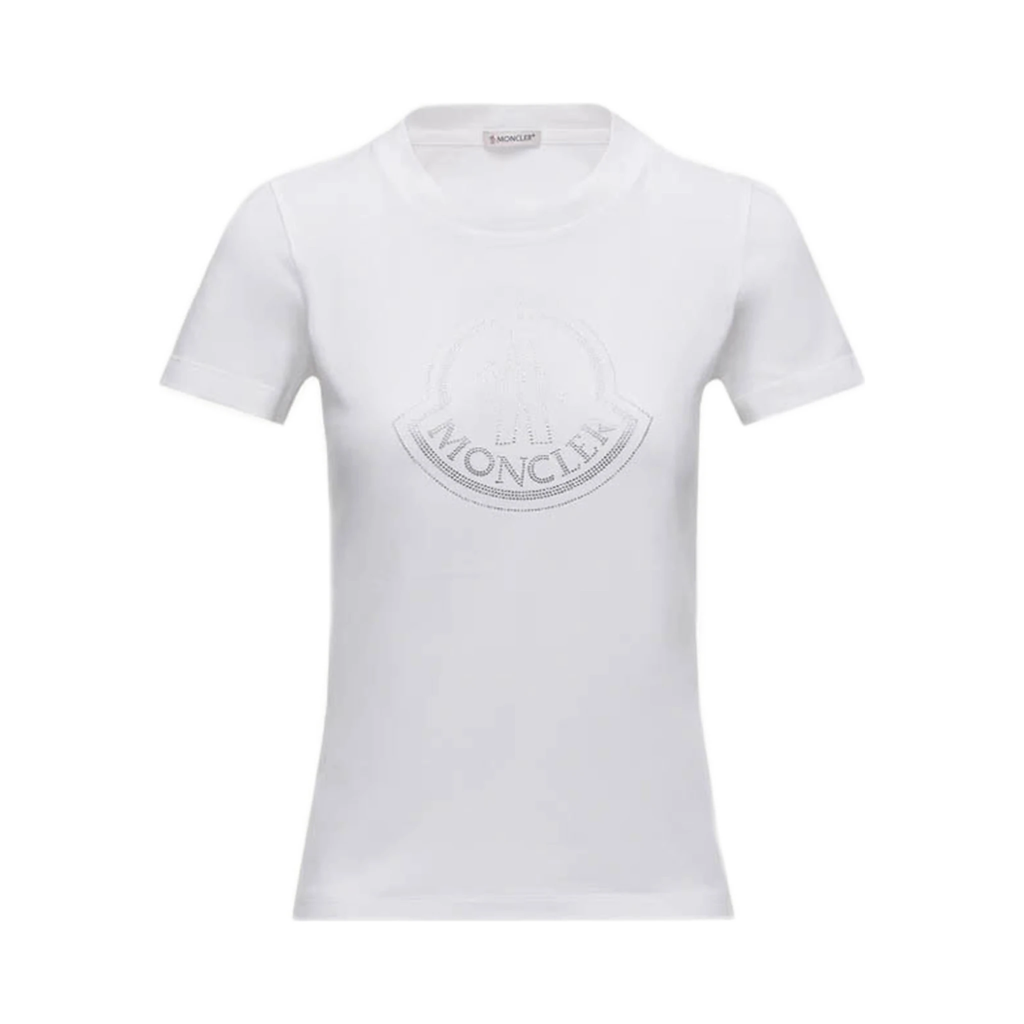 Moncler T-shirts and Polos White