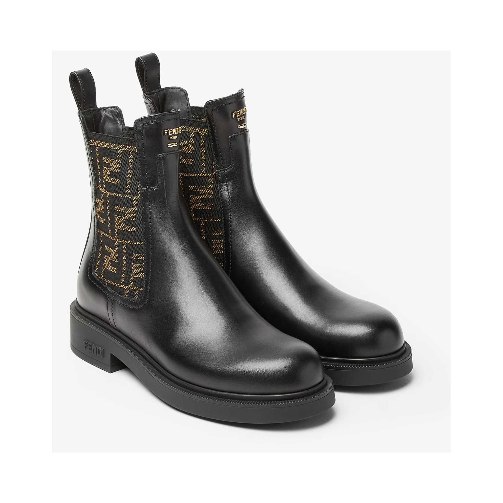 Fendi Boots Black