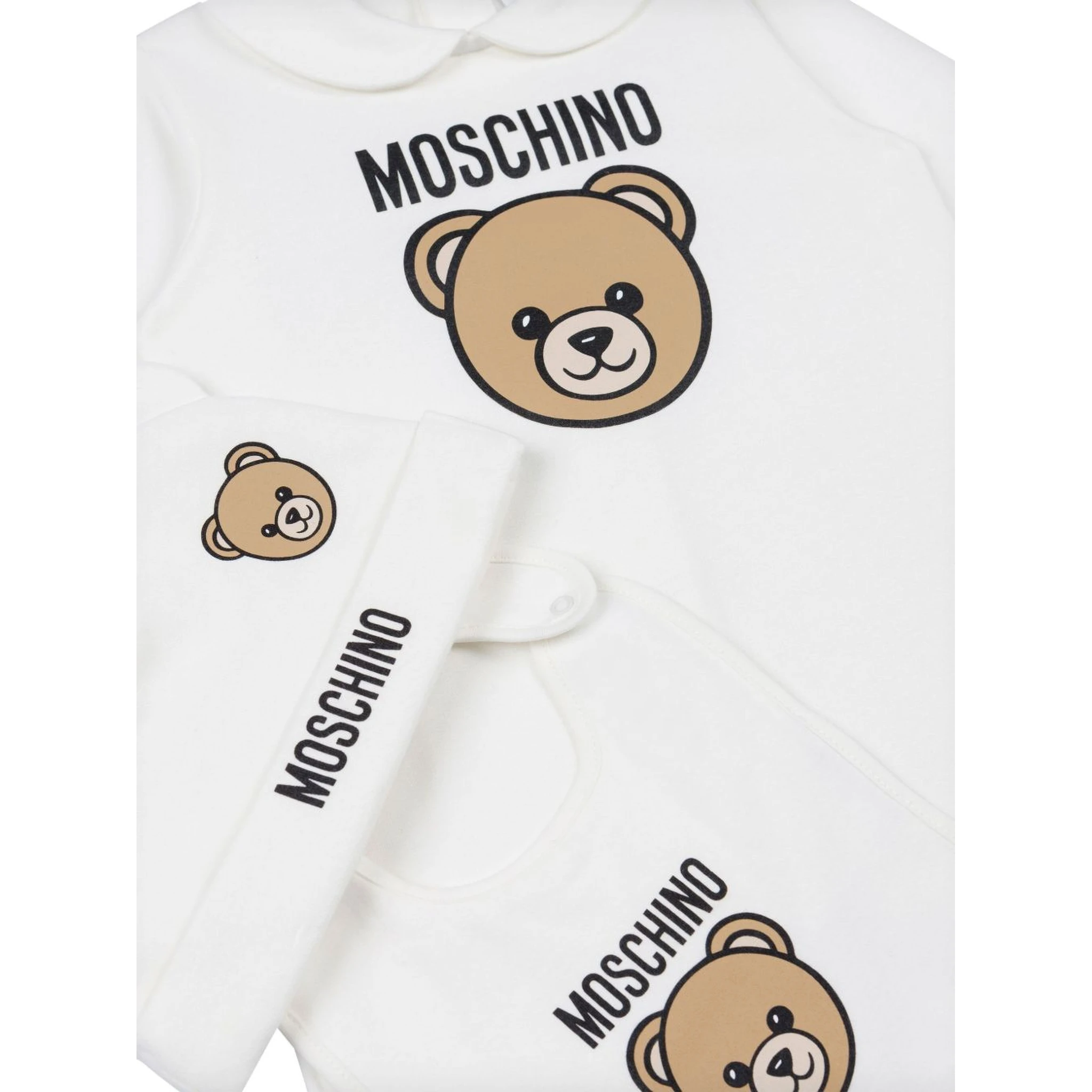 MOSCHINO KIDS Clothing.... White